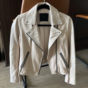 ALL SAINTS LEATHER JACKET